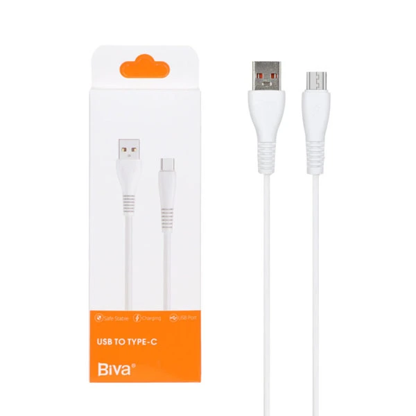 کابل تبدیل USB به micro-USB بیوا